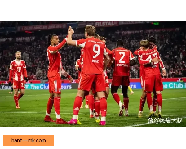 拜仁慕尼黑领跑2025-26赛季德甲 半程领先第二名8分
